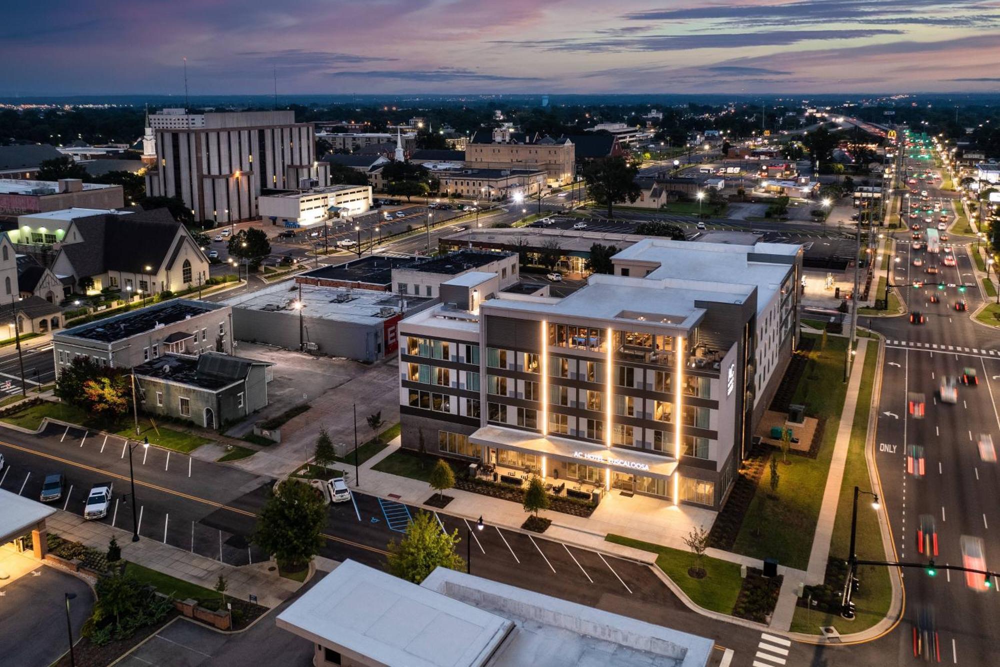 Ac Hotel By Marriott Tuscaloosa Downtown Exteriér fotografie