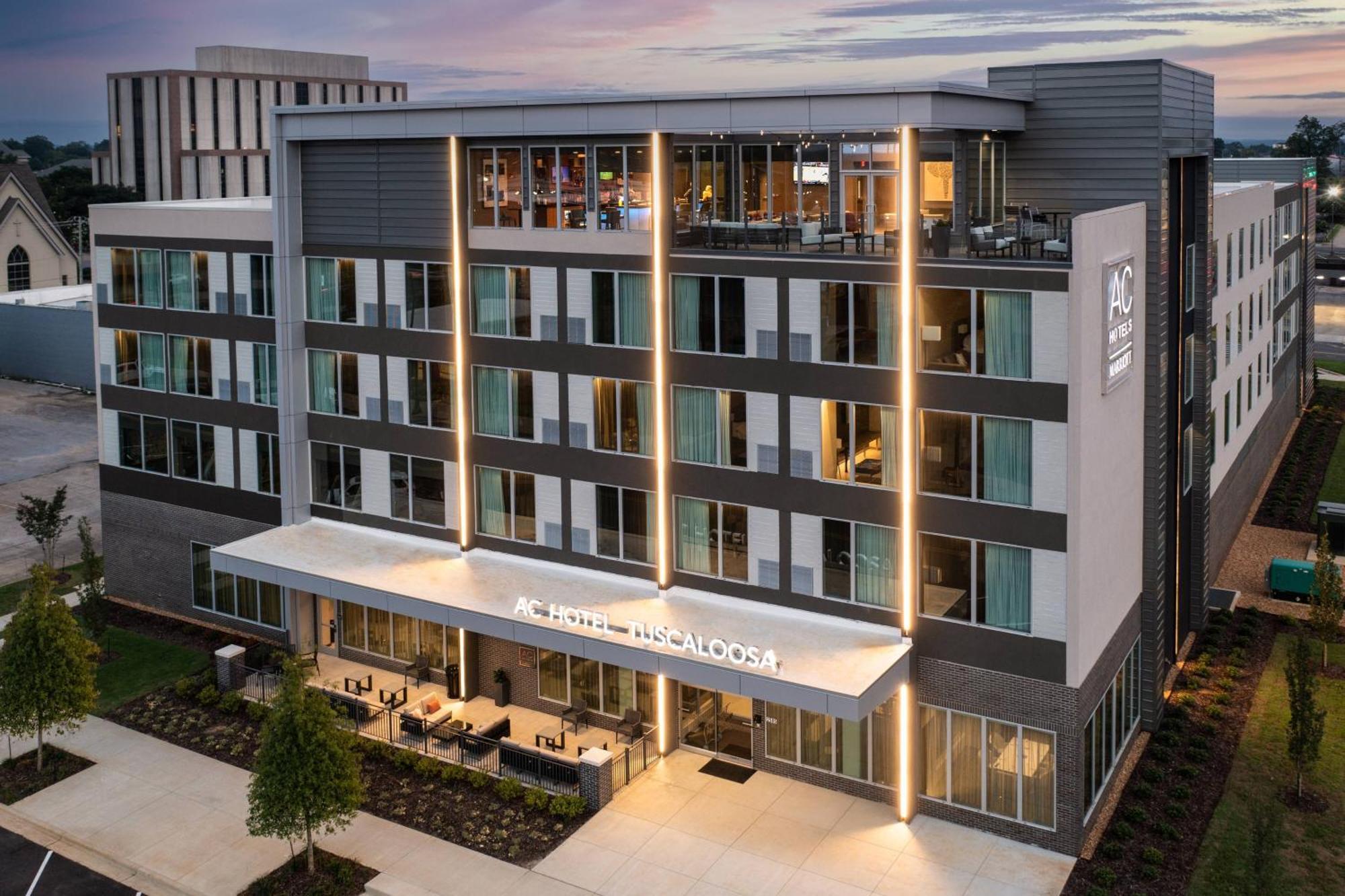 Ac Hotel By Marriott Tuscaloosa Downtown Exteriér fotografie
