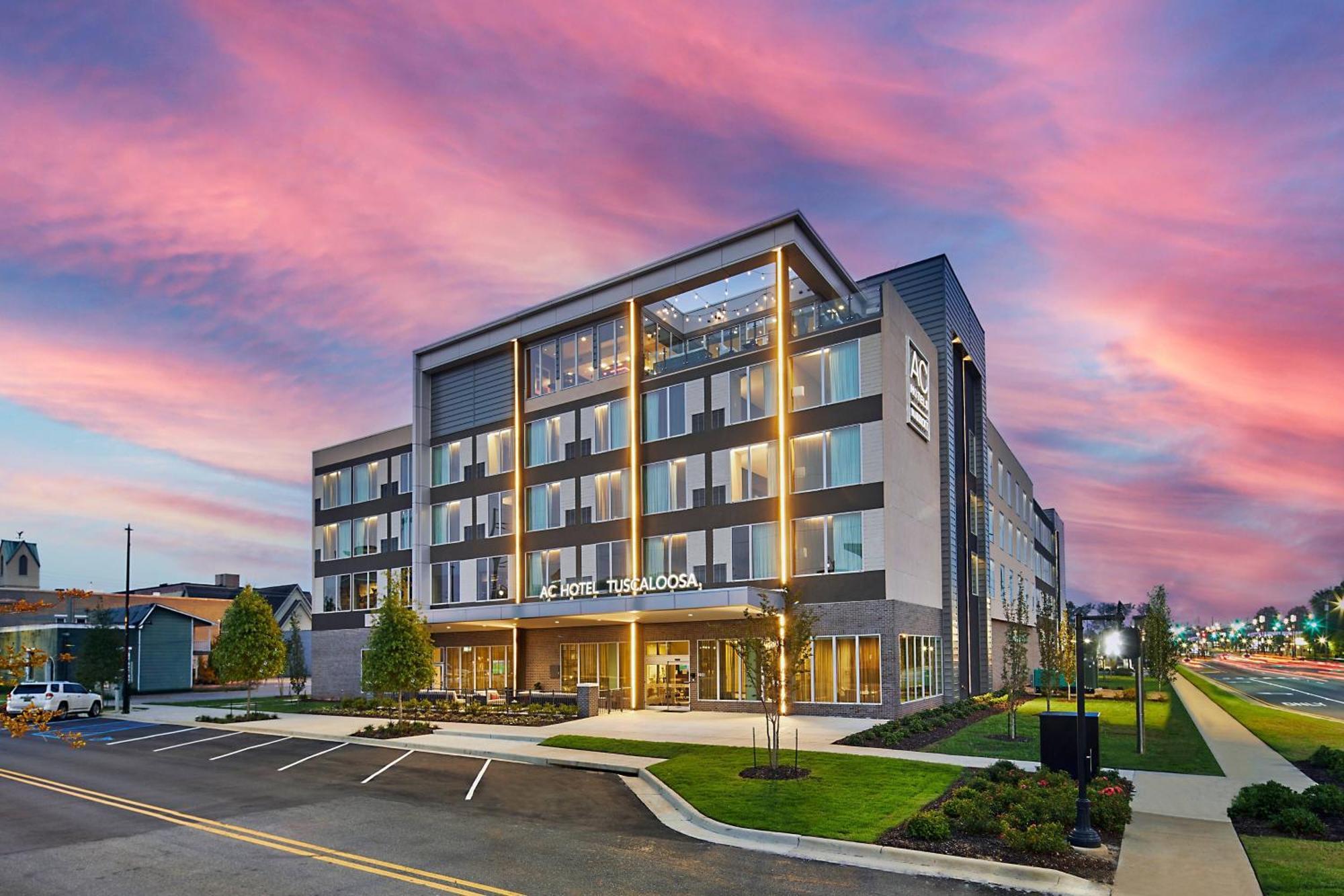 Ac Hotel By Marriott Tuscaloosa Downtown Exteriér fotografie